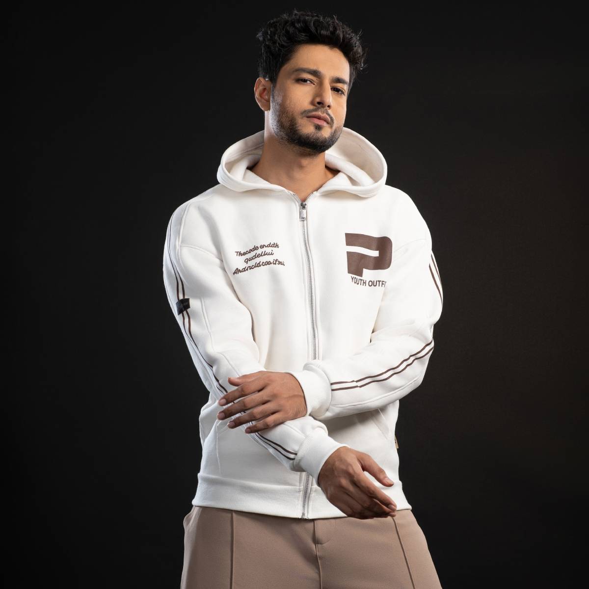 Youth Signature Off-White